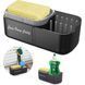 Контейнер-диспенсер для кухні. Дозатор для миючого засобу Soap Pump Caddy Чорний 50912637 фото 2