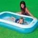 Надувний басейн Intex 166 х 100 х 25 см 90 л Blue 6903100022016 фото 1