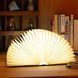 Світильник-книга, нічник книжка VHG Foldable Book Lamp Brown 5052231 фото 2