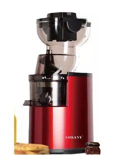 Шнековий соковитискач Sokany SK-01003 Овочерізка flJE-25 фото
