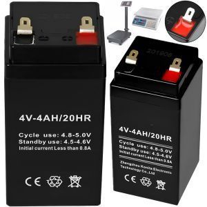 Акумуляторна батарея, 4V, 4Ah, BATTERY / Свинцево-кислотний акумулятор sp1916 фото