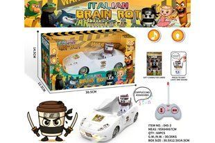 Машинка радіокерована Italian Brain Rot - Deluxe R/C Car "Cappuccino Assassino" G6077 фото