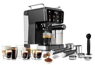 Кавомашина Zepline ZP-6803/3000 Вт, 20 Bar, 8 напоїв, ESPRESSO COOL ZP-6803 фото