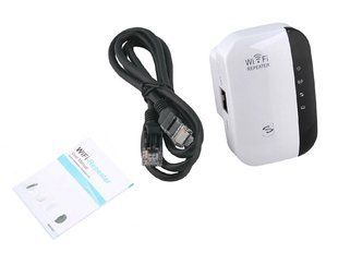 WIFI REPEATER Dynamode Підсилювач сигналу, репітер. ретранслятор 300Mb Білий 5401124563 фото