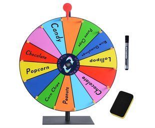 Ігрове колесо Lottery Wheel діаметром 30 см MA782 фото