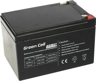 Акумуляторна батарея Greencell AGM 12V 12Ah sp4512 фото