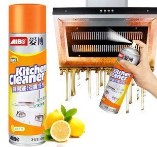 Kitchen Cleaner пінний очисник від жиру бруду давніх нашарувань для кухні ванни витяжки Кітчен клінер 20508421 фото