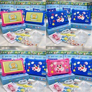 Планшет Smart Cool Kids C12 для дітей, 8 ГБ ОЗУ, 256 ГБ ПЗУ, Android, 7 дюймів Jamp4262 фото