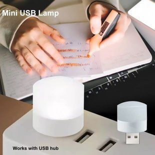 Портативний світильник-нічник LED від USB Jam8763 фото