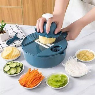 Багатофункціональна овочерізка Multi Cutter GREEN 2125520137 фото