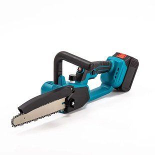 Акумуляторна міні електрична Electric chain saw 8 дюймів 2053948 фото