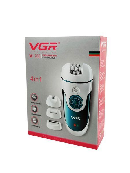 Епілятор VGR V-700 4 в 1 343511134 фото