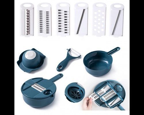Багатофункціональна овочерізка Multi Cutter GREEN 2125520137 фото