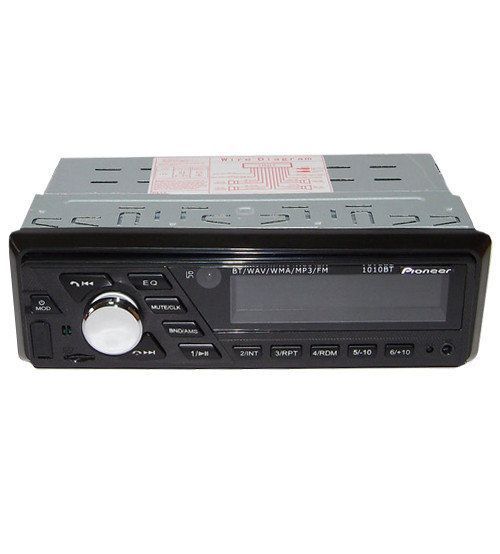 Автомагнітола 1010ВТ Bluetooth nav6899 фото