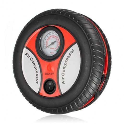 Компресор автомобільний AIR COMPRESSOR 260PSI DC-12V червоний 22600185 фото