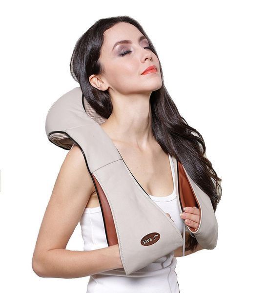 Масажер для шиї та плечей Massager of Neck Kneading 2684635 фото