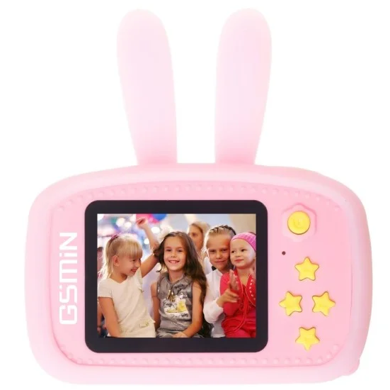 Дитячий фотоапарат Smart Kids Camera цифрова фотокамера, дитяча камера для фото jv8521476 фото