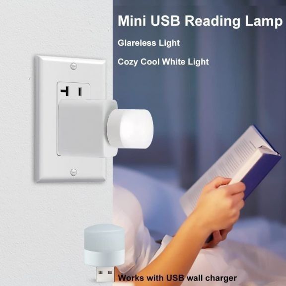 Портативний світильник-нічник LED від USB Jam8763 фото