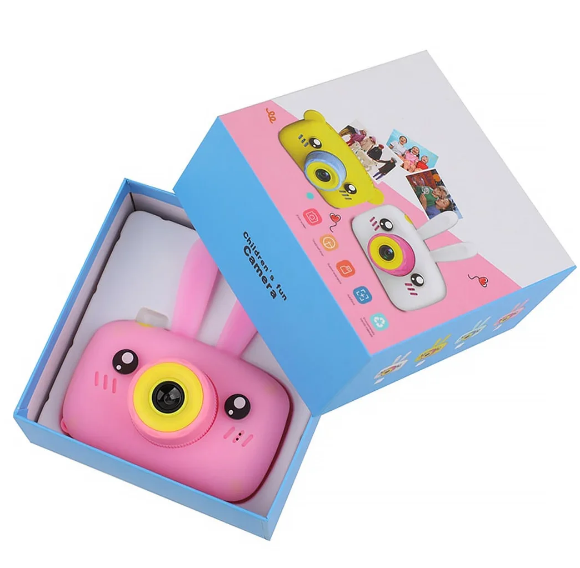 Дитячий фотоапарат Smart Kids Camera цифрова фотокамера, дитяча камера для фото jv8521476 фото
