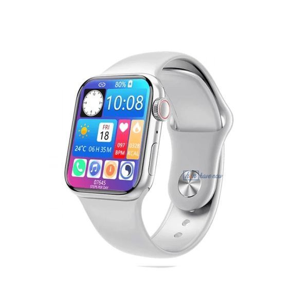 сірий Смарт-годинник Smart Watch GS7 MINI 41 мм, Фітнес годинник з тонометром та пульсоксиметром pan14444 фото