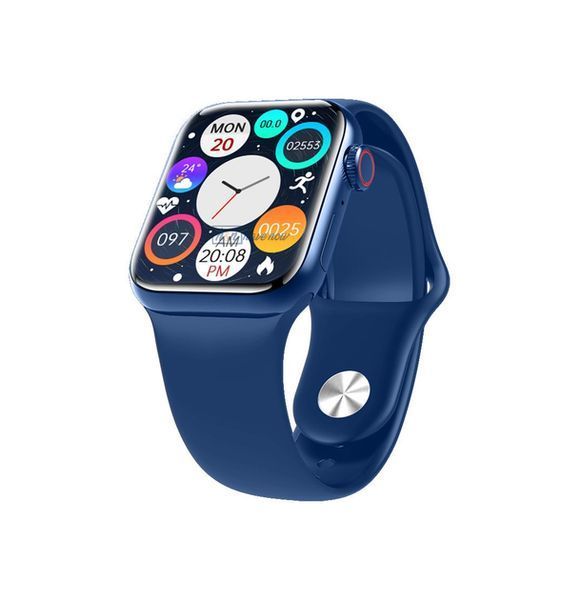 сірий Смарт-годинник Smart Watch GS7 MINI 41 мм, Фітнес годинник з тонометром та пульсоксиметром pan14444 фото