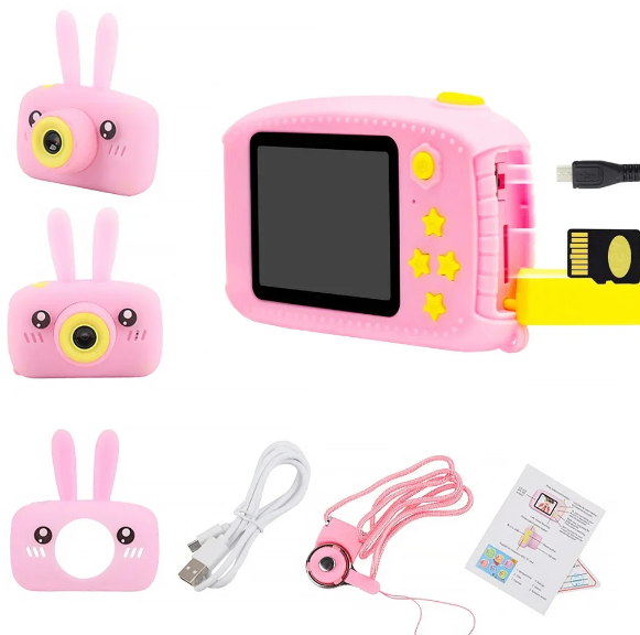 Дитячий фотоапарат Smart Kids Camera цифрова фотокамера, дитяча камера для фото jv8521476 фото