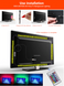 Стрічка світлодіодна RGB 5050 2м з пультом для підсвічування телевізора, монітора, меблів від USB sp5521348 фото 2