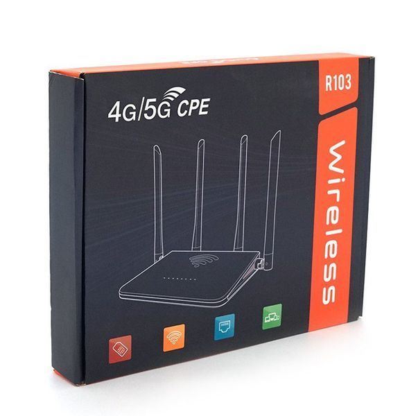 Мобільний роутер 3G/4G/5G LTE Wi-Fi Voltronic CPE R103 LAN/WAN, Type-C VEN-1023 фото