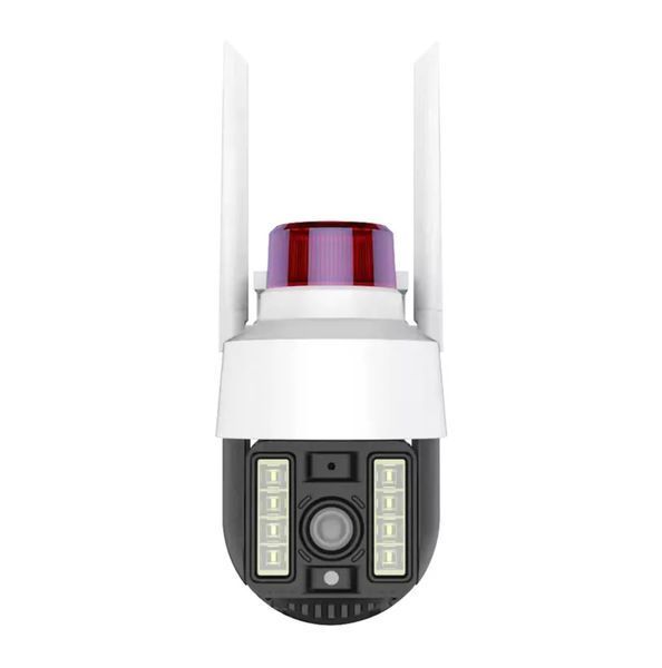 Бездротова вулична камера WiFi PTZ Verto VRT-C262 FHD 4mp поворотна з сигналізацією M16972 фото