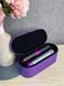 Стайлер + Коробка 5в1 HAIR BRUSH Styler для різних типів волосся з функціями надання об'єму, випрямлення, укладання Фіолетовий 509dy фото 5