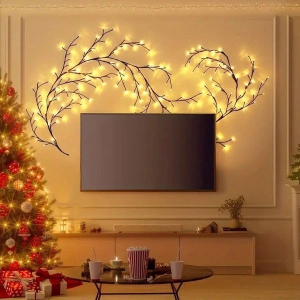 Гірлянда 1,5 м 144 LED, USB, 8 режимів, тепле світло 5093983 фото