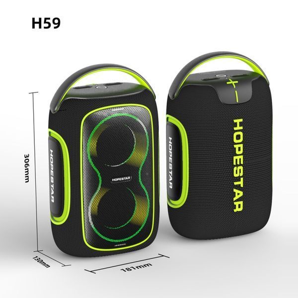 Портативна колонка Hopestar H59 M17224 фото