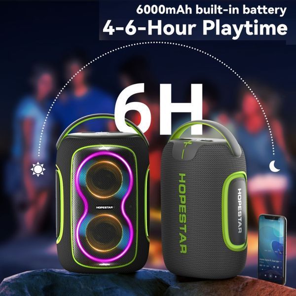 Портативна колонка Hopestar H59 M17224 фото