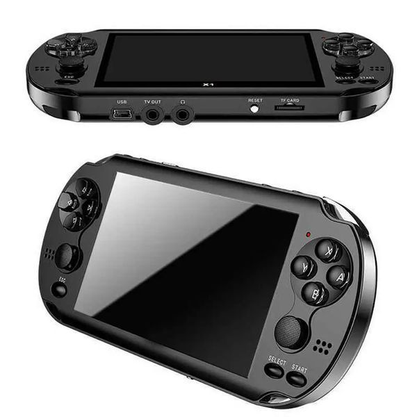 Ігрова портативна консоль PSP X9 з екраном 5,1 дюймів та ТБ-виходом MU258 фото