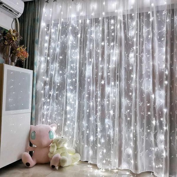 Гірлянда світлодіодна Штора 160 LED 2х2м 2125069 фото