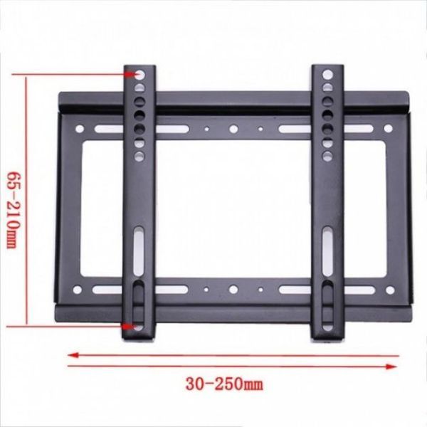 Кріплення для телевізорів V-Star 14"-42" V1 Настінне кріплення для ТБ з діагоналлю 14-42 SP4853 фото