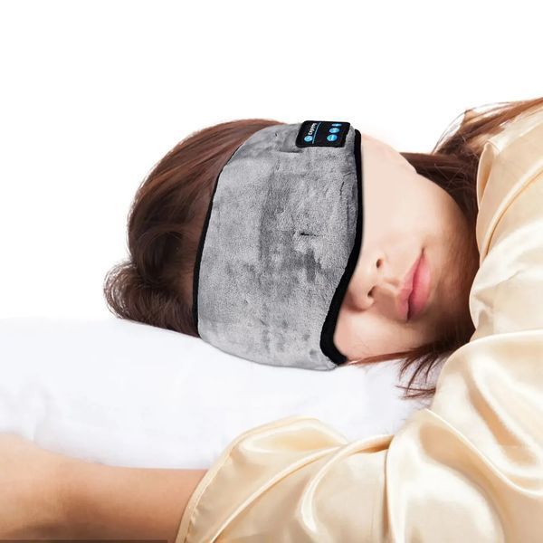 Маска для сна с наушниками Bluetooth MUSIC GOGGLES AND183 / Повязка на глаза с гарнитурой 2052457 фото