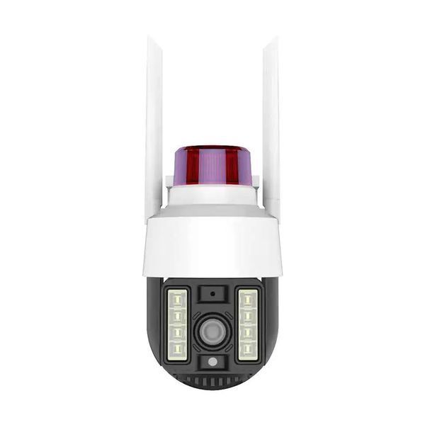 Бездротова вулична камера WiFi PTZ Verto VRT-C262 FHD 4mp поворотна з сигналізацією M16972 фото