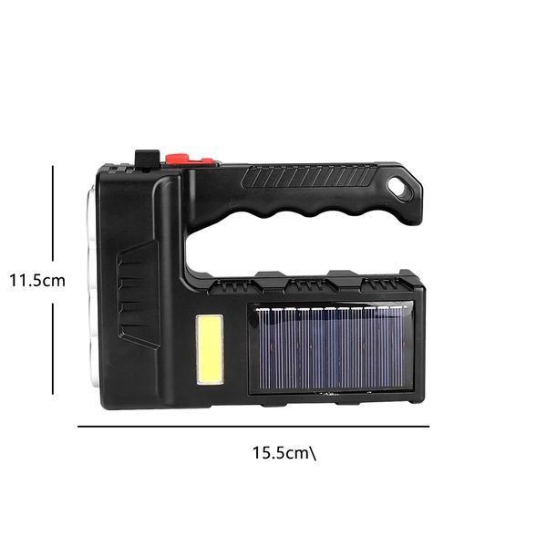 Портативний ліхтар на сонячній батареї BL-7702A 5407702 фото