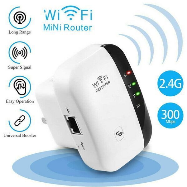 WIFI REPEATER Dynamode Підсилювач сигналу, репітер. ретранслятор 300Mb Білий 5401124563 фото