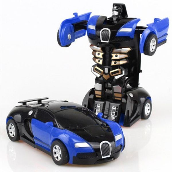 Машинка трансформер Автобот Lamborghini Robot Car на радіокеруванні 2в1 OS01245102 фото