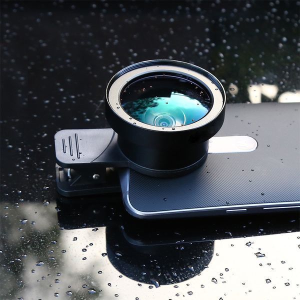 Макролінза для телефону, об'єктив для телефону, лінза 2 об'єктиву 0.45 lens AND HA-55 2053478 фото