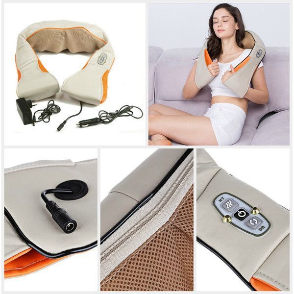 Масажер для шиї та плечей Massager of Neck Kneading 2684635 фото