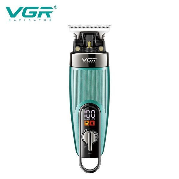 Беспроводная машинка для стрижки волос + 4 насадки, USB, VGR-975 / Аккумуляторный триммер для волос и бороды 239V-975 фото