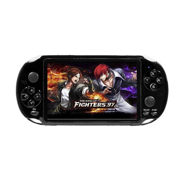 Ігрова портативна консоль PSP X9 з екраном 5,1 дюймів та ТБ-виходом MU258 фото