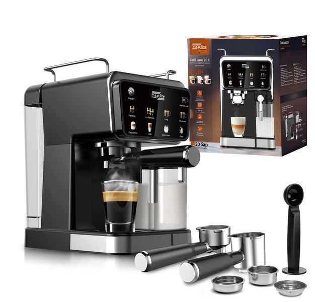 Кавомашина Zepline ZP-6803/3000 Вт, 20 Bar, 8 напоїв, ESPRESSO COOL ZP-6803 фото