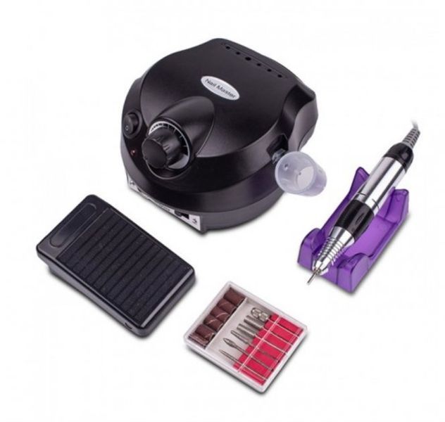 Фрезер для манікюру Nail Drill DM-202 PRO на 65 Вт/35000 оборотів 201414021 фото