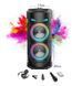 Портативна Bluetooth-колонка Sing-e ZQS4239 з LED-підсвічуванням / Бездротова колонка для вечірок з мікрофоном 30W G6935 фото 2