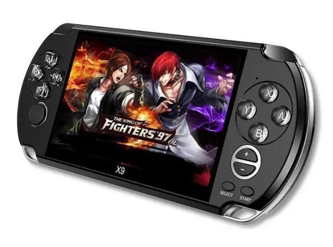 Ігрова портативна консоль PSP X9 з екраном 5,1 дюймів та ТБ-виходом MU258 фото
