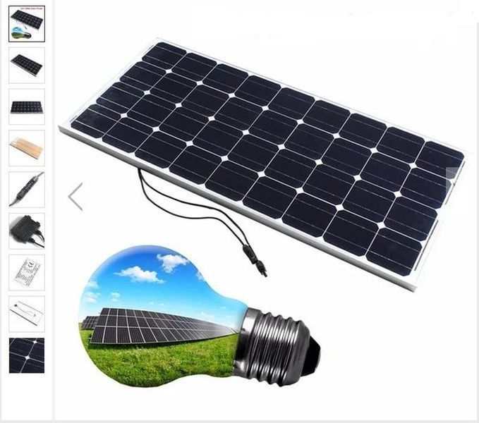 Сонячна панель 36V 200W 158*80*3 ART 4315 Solar sp4315 фото